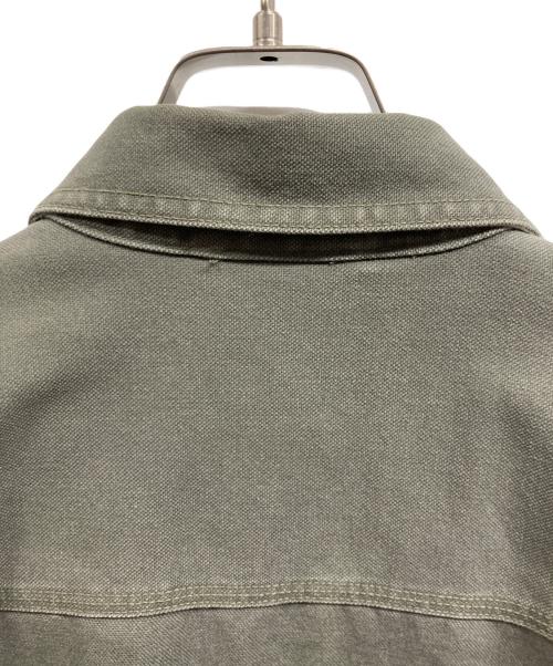 L.L.Bean（エルエルビーン）L.L.Bean (エルエルビーン) 裏チェックダックハーフコート/L.L.Beanジャケット グリーン サイズ:Mの古着・服飾アイテム