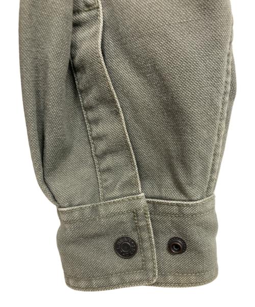L.L.Bean（エルエルビーン）L.L.Bean (エルエルビーン) 裏チェックダックハーフコート/L.L.Beanジャケット グリーン サイズ:Mの古着・服飾アイテム