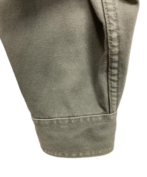 L.L.Bean（エルエルビーン）L.L.Bean (エルエルビーン) 裏チェックダックハーフコート/L.L.Beanジャケット グリーン サイズ:Mの古着・服飾アイテム