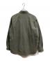 L.L.Bean (エルエルビーン) 裏チェックダックハーフコート/L.L.Beanジャケット グリーン サイズ:M：7000円