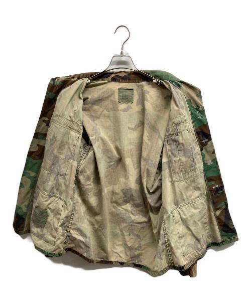 US ARMY（ユーエスアーミー）US ARMY (ユーエスアーミー) ウッドランドカモジャケット/US ARMYジャケット グリーン サイズ:Mの古着・服飾アイテム
