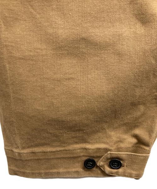 SALUE（サリュ）salue (サリュ) eggタックパンツ ブラウン サイズ:2の古着・服飾アイテム