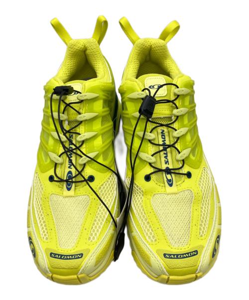 SALOMON（サロモン）SALOMON (サロモン) ACS PRO ローカットスニーカー/	SALOMONスニーカー イエロー サイズ:25.5の古着・服飾アイテム