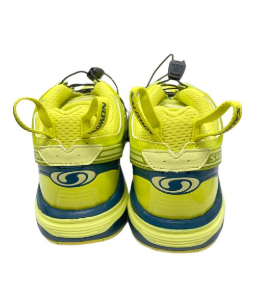 SALOMON（サロモン）SALOMON (サロモン) ACS PRO ローカットスニーカー/	SALOMONスニーカー イエロー サイズ:25.5の古着・服飾アイテム