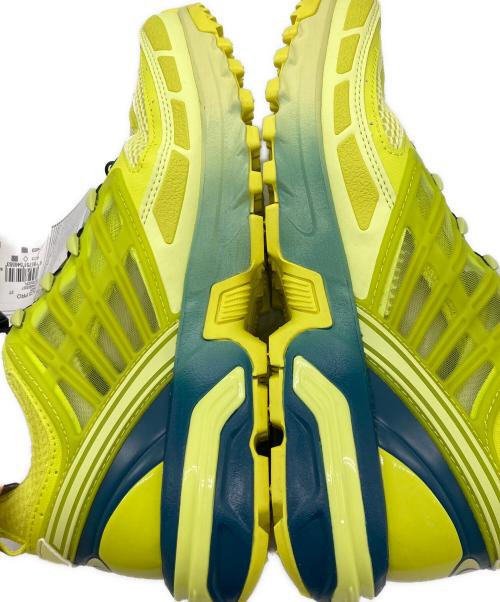 SALOMON（サロモン）SALOMON (サロモン) ACS PRO ローカットスニーカー/	SALOMONスニーカー イエロー サイズ:25.5の古着・服飾アイテム