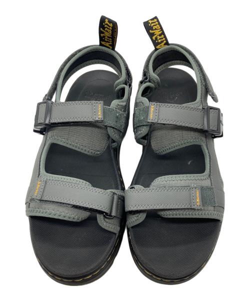 Dr.Martens（ドクターマーチン）Dr.Martens (ドクターマーチン) ストラップサンダル グレー サイズ:9の古着・服飾アイテム