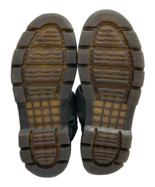 Dr.Martens（ドクターマーチン）Dr.Martens (ドクターマーチン) ストラップサンダル グレー サイズ:9の古着・服飾アイテム