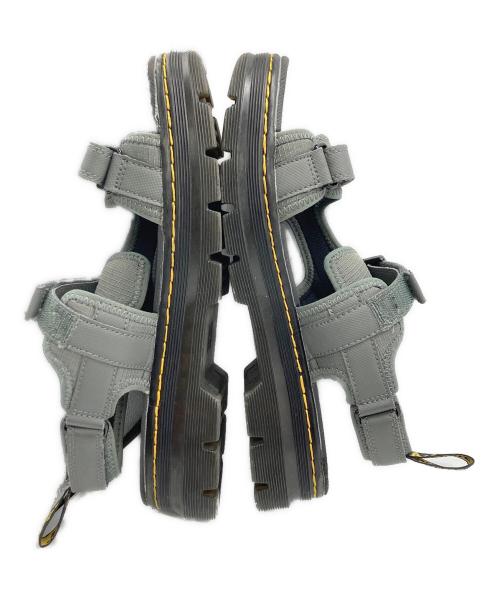 Dr.Martens（ドクターマーチン）Dr.Martens (ドクターマーチン) ストラップサンダル グレー サイズ:9の古着・服飾アイテム