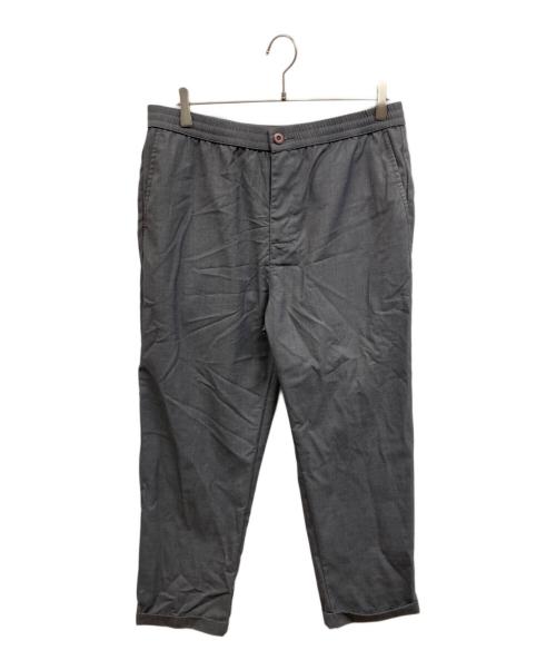 stussy（ステューシー）stussy (ステューシー) イージーパンツ/stussyパンツ グレー サイズ:Lの古着・服飾アイテム
