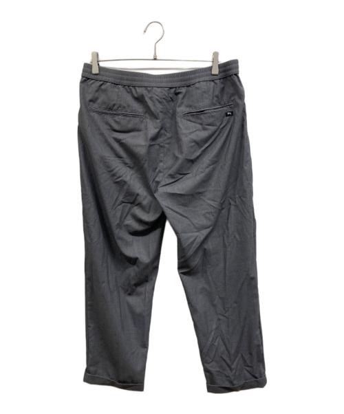 stussy（ステューシー）stussy (ステューシー) イージーパンツ/stussyパンツ グレー サイズ:Lの古着・服飾アイテム