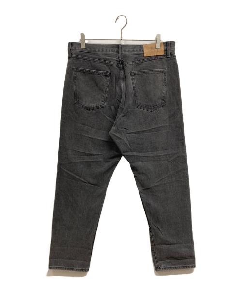 stussy（ステューシー）stussy (ステューシー) ブラックデニムパンツ グレー サイズ:32の古着・服飾アイテム