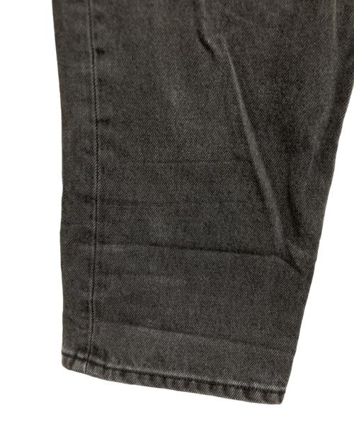 stussy（ステューシー）stussy (ステューシー) ブラックデニムパンツ グレー サイズ:32の古着・服飾アイテム