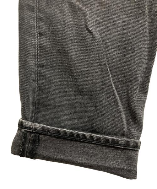 stussy（ステューシー）stussy (ステューシー) ブラックデニムパンツ グレー サイズ:32の古着・服飾アイテム