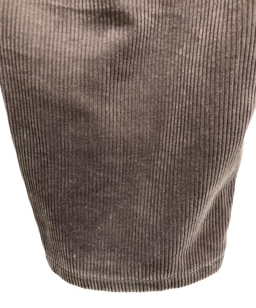 COMME des GARCONS SHIRT BOYS（コムデギャルソンシャツボーイズ）COMME des GARCONS SHIRT BOYS (コムデギャルソンシャツボーイズ) コーデュロイパンツ グレー サイズ:Mの古着・服飾アイテム