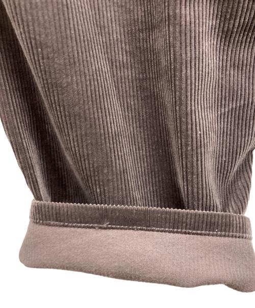 COMME des GARCONS SHIRT BOYS（コムデギャルソンシャツボーイズ）COMME des GARCONS SHIRT BOYS (コムデギャルソンシャツボーイズ) コーデュロイパンツ グレー サイズ:Mの古着・服飾アイテム
