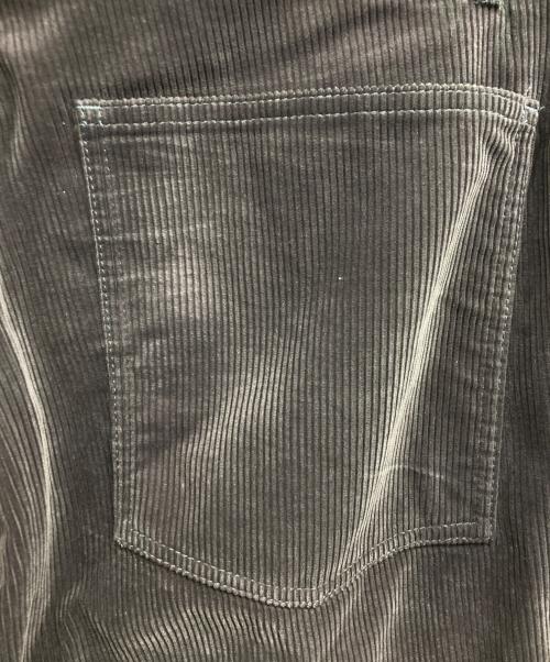 COMME des GARCONS SHIRT BOYS（コムデギャルソンシャツボーイズ）COMME des GARCONS SHIRT BOYS (コムデギャルソンシャツボーイズ) コーデュロイパンツ グレー サイズ:Mの古着・服飾アイテム