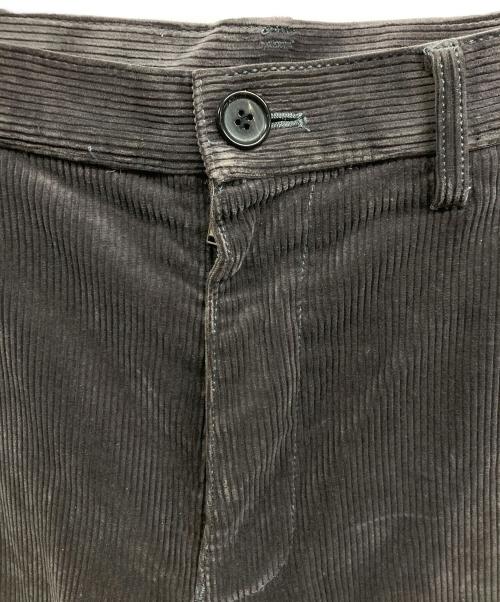 COMME des GARCONS SHIRT BOYS（コムデギャルソンシャツボーイズ）COMME des GARCONS SHIRT BOYS (コムデギャルソンシャツボーイズ) コーデュロイパンツ グレー サイズ:Mの古着・服飾アイテム