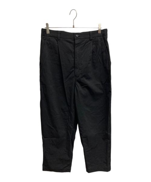 COMME des GARCONS HOMME（コムデギャルソン オム）COMME des GARCONS HOMME (コムデギャルソン オム) ワイドタックパンツ/COMME des GARCONS HOMMEパンツ ブラック サイズ:Ｓの古着・服飾アイテム