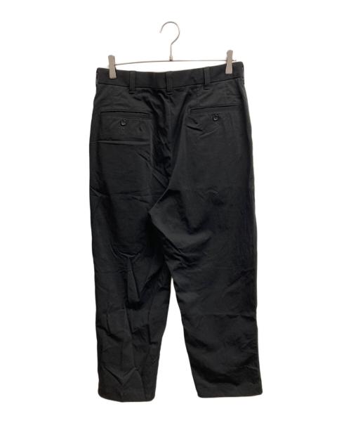 COMME des GARCONS HOMME（コムデギャルソン オム）COMME des GARCONS HOMME (コムデギャルソン オム) ワイドタックパンツ/COMME des GARCONS HOMMEパンツ ブラック サイズ:Ｓの古着・服飾アイテム