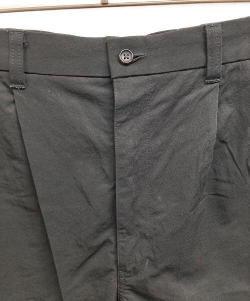 COMME des GARCONS HOMME（コムデギャルソン オム）COMME des GARCONS HOMME (コムデギャルソン オム) ワイドタックパンツ/COMME des GARCONS HOMMEパンツ ブラック サイズ:Ｓの古着・服飾アイテム