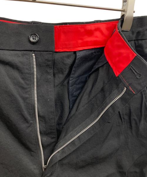 COMME des GARCONS HOMME（コムデギャルソン オム）COMME des GARCONS HOMME (コムデギャルソン オム) ワイドタックパンツ/COMME des GARCONS HOMMEパンツ ブラック サイズ:Ｓの古着・服飾アイテム