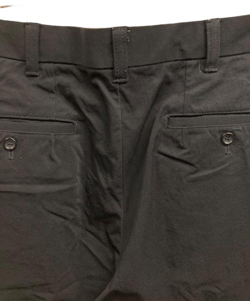 COMME des GARCONS HOMME（コムデギャルソン オム）COMME des GARCONS HOMME (コムデギャルソン オム) ワイドタックパンツ/COMME des GARCONS HOMMEパンツ ブラック サイズ:Ｓの古着・服飾アイテム