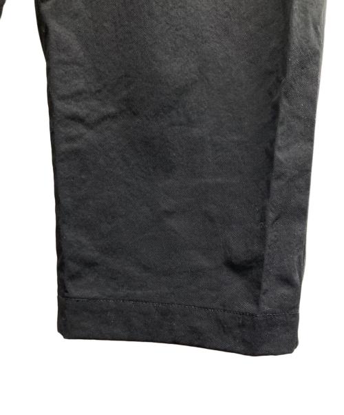 COMME des GARCONS HOMME（コムデギャルソン オム）COMME des GARCONS HOMME (コムデギャルソン オム) ワイドタックパンツ/COMME des GARCONS HOMMEパンツ ブラック サイズ:Ｓの古着・服飾アイテム