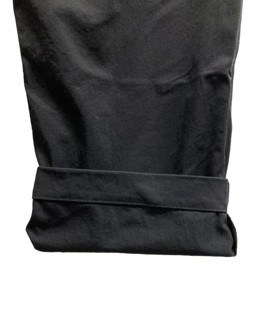 COMME des GARCONS HOMME（コムデギャルソン オム）COMME des GARCONS HOMME (コムデギャルソン オム) ワイドタックパンツ/COMME des GARCONS HOMMEパンツ ブラック サイズ:Ｓの古着・服飾アイテム