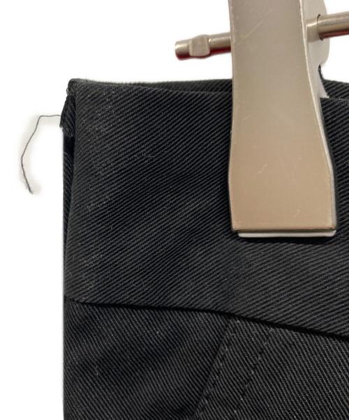 COMME des GARCONS HOMME（コムデギャルソン オム）COMME des GARCONS HOMME (コムデギャルソン オム) ワイドタックパンツ/COMME des GARCONS HOMMEパンツ ブラック サイズ:Ｓの古着・服飾アイテム
