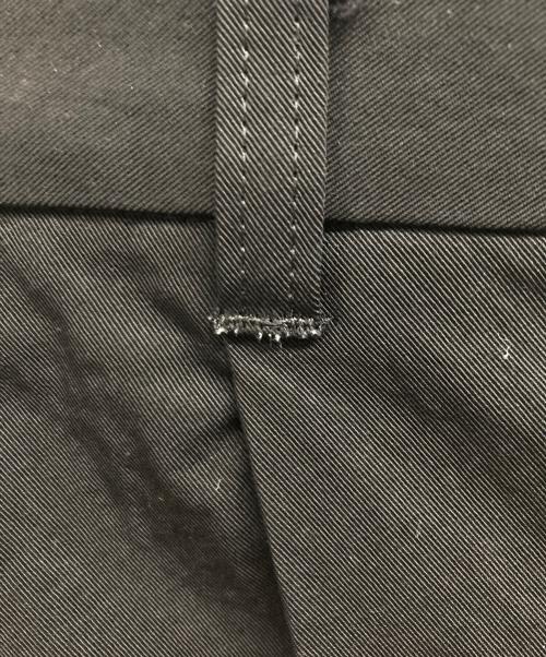 COMME des GARCONS HOMME（コムデギャルソン オム）COMME des GARCONS HOMME (コムデギャルソン オム) ワイドタックパンツ/COMME des GARCONS HOMMEパンツ ブラック サイズ:Ｓの古着・服飾アイテム