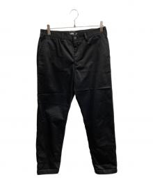 stussy（ステューシー）の古着「チノパンツ」｜ブラック
