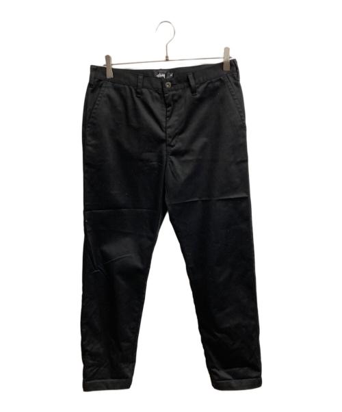 stussy（ステューシー）stussy (ステューシー) チノパンツ ブラック サイズ:30の古着・服飾アイテム