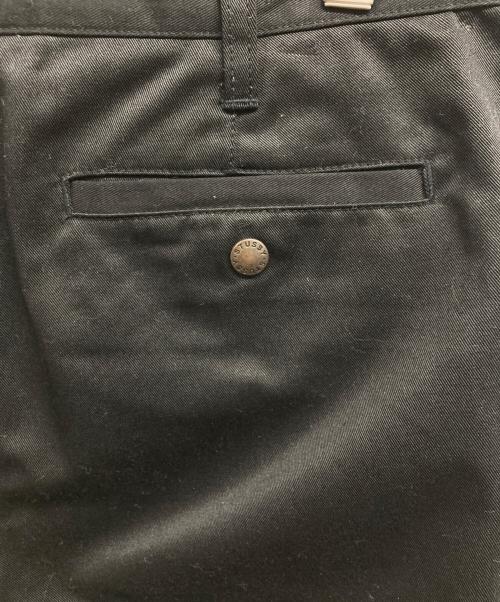 stussy（ステューシー）stussy (ステューシー) チノパンツ ブラック サイズ:30の古着・服飾アイテム