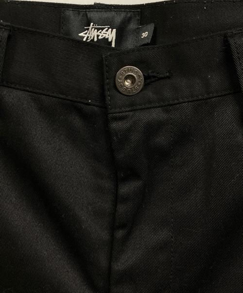 stussy（ステューシー）stussy (ステューシー) チノパンツ ブラック サイズ:30の古着・服飾アイテム