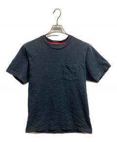 中古・古着通販】SUPREME (シュプリーム) S/S pocket tee ネイビー