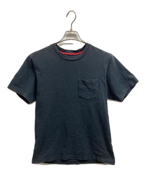 SUPREME（シュプリーム）Supreme (シュプリーム) S/S pocket tee ブラック サイズ:Ｓの古着・服飾アイテム