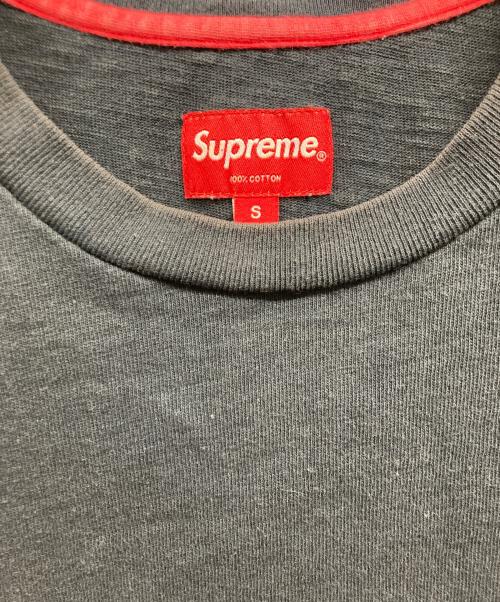 SUPREME（シュプリーム）Supreme (シュプリーム) S/S pocket tee ブラック サイズ:Ｓの古着・服飾アイテム