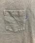 中古・古着 Supreme (シュプリーム) S/S pocket tee ブラック サイズ:Ｓ：5000円