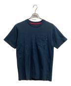 SUPREMEシュプリーム）の古着「S/S pocket tee」｜ネイビー