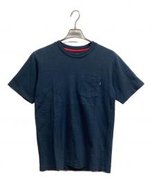 SUPREME（シュプリーム）の古着「S/S pocket tee」｜ネイビー