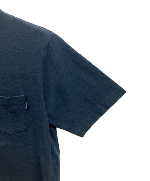 SUPREME（シュプリーム）SUPREME (シュプリーム) S/S pocket tee ネイビー サイズ:Sの古着・服飾アイテム