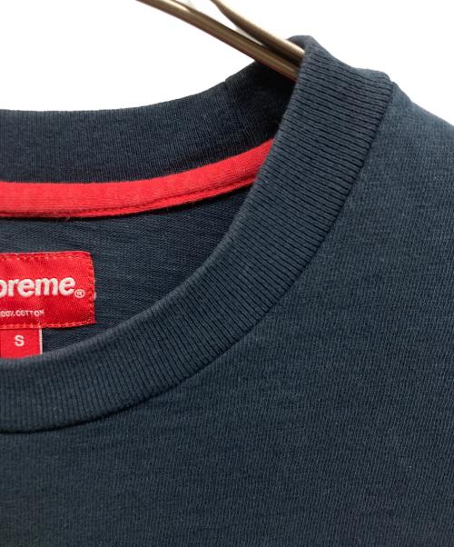 SUPREME（シュプリーム）SUPREME (シュプリーム) S/S pocket tee ネイビー サイズ:Sの古着・服飾アイテム