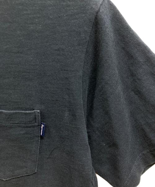 SUPREME（シュプリーム）SUPREME (シュプリーム) S/S pocket tee ネイビー サイズ:Sの古着・服飾アイテム