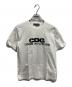 GOOD DESIGN SHOP COMME des GARCONS（グッドデザインショップ コムデギャルソン）の古着「ロゴTシャツ」｜ホワイト