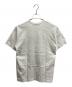 GOOD DESIGN SHOP COMME des GARCONS (グッドデザインショップ コムデギャルソン) ロゴTシャツ ホワイト サイズ:XL：5000円