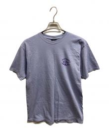 stussy（ステューシー）の古着「プリントTシャツ」｜ブルー