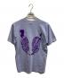 stussy (ステューシー) プリントTシャツ ブルー サイズ:M：7000円