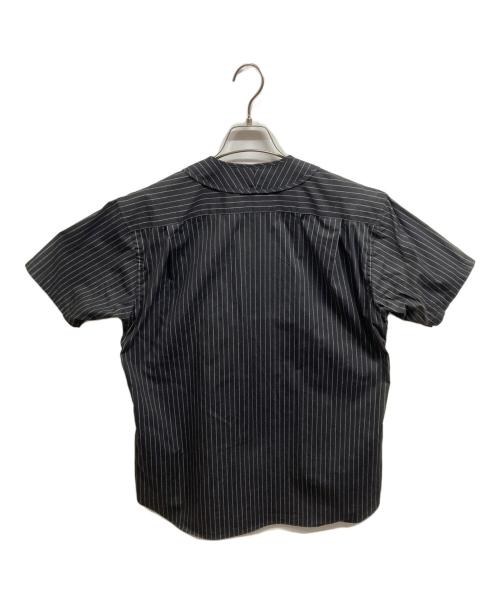 SUPREME（シュプリーム）Supreme (シュプリーム) COMME des GARCONS SHIRT (コムデギャルソンシャツ) baseball shirt ブラック サイズ:Ｓの古着・服飾アイテム