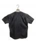 Supreme (シュプリーム) COMME des GARCONS SHIRT (コムデギャルソンシャツ) baseball shirt ブラック サイズ:Ｓ：15000円