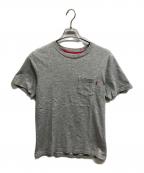 SUPREMEシュプリーム）の古着「S/S pocket tee」｜グレー